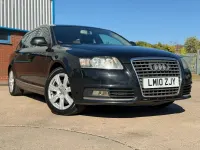Begagnad Audi A6 2010 Svart Kombi