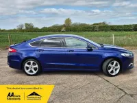 Used Ford Mondeo Titanium 180 HP (132 kW) 2017 Blue Hatchback
