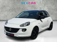Used Vauxhall Adam S 70 HP (51 kW) 2017 White Hatchback