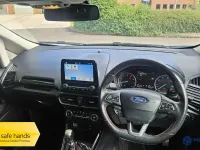 Used Ford Ecosport ST-Line 125 HP (91 kW) 2018 Blue SUV