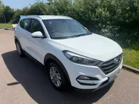 Used Hyundai Tucson SE 116 HP (85 kW) 2016 White SUV