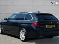 Used BMW 530e Comfort Edition 288 HP (211 kW) 2023 Black Estate