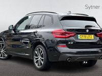 Used BMW X3 M Sport 261 HP (191 kW) 2019 Black SUV