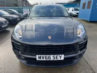 Begagnad Porsche Macan 258 HK (189 kW) 2016 Grå SUV
