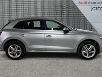 Used Audi Q5 S-Line 200 HP (147 kW) 2022 Silver SUV