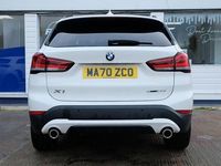 Used BMW X1 Sport Line 190 HP (139 kW) 2020 White SUV
