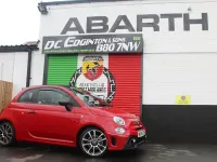 Used Abarth 595C Turismo 165 HP (121 kW) 2024 Red Cabriolet