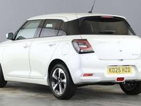 Used Suzuki Swift 2025 White Hatchback
