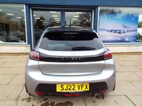 Used Peugeot 208 GT 99 HP (72 kW) 2022 Grey Hatchback