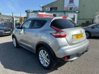 Used Nissan Juke N-Connecta 110 HP (80 kW) 2017 Silver SUV