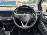 Used Vauxhall Crossland X S 110 HP (80 kW) 2018 Silver SUV