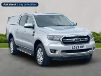 Used Ford Ranger Limited 170 HP (125 kW) 2023 Silver Pickup