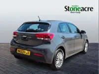 Used Kia Rio 84 HP (61 kW) 2023 Grey Hatchback