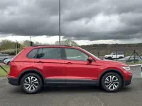 Used VW Tiguan Active 150 HP (110 kW) 2022 Red SUV