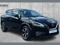 Used Nissan Qashqai N-Connecta 138 HP (101 kW) 2023 Black SUV