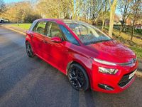 Used Citroën C4 Picasso Exclusive 2014 Red MPV
