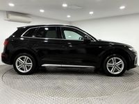 Used Audi Q5 S-Line 245 HP (180 kW) 2021 Black SUV