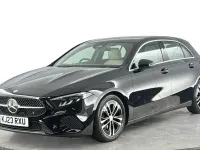 Used Mercedes A180 136 HP (100 kW) 2023 Black Hatchback