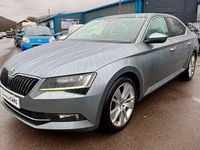 Used Skoda Superb SE L Executive 2017 Grey Hatchback