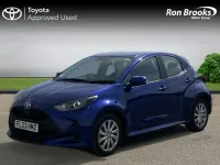 Used Toyota Yaris 2023 Blue Hatchback