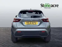 Used Nissan Juke Tekna 112 HP (82 kW) 2021 Grey SUV