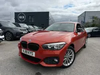 Used BMW 116 Sport Line 116 HP (85 kW) 2018 Orange Hatchback