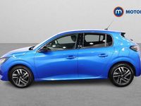 Second-hand Peugeot 208 Allure+ 102 CP (75 kW) 2023 Albastru Hatchback