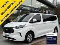 Used Ford Transit Custom Limited 136 HP (100 kW) 2025 White Estate