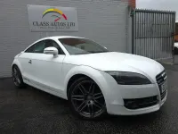 Used Audi TT 170 HP (125 kW) 2010 White Coupe