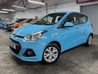 Used Hyundai i10 SE 2014 Blue Hatchback