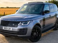 Used Land Rover Range Rover 404 HP (297 kW) 2021 Blue SUV