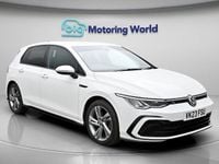 Used VW Golf VIII R-line 150 HP (110 kW) 2023 White Hatchback