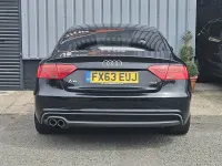 Used Audi A5 Black Edition 177 HP (130 kW) 2013 Black Coupe