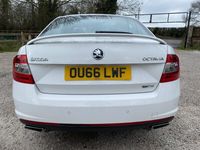 used Skoda Octavia 2.0 TDI CR vRS 5dr