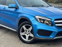 Used Mercedes GLA200 AMG line 136 HP (100 kW) 2016 Blue SUV