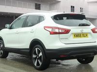 Used Nissan Qashqai N-Connecta 131 HP (96 kW) 2016 SUV