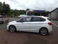Used BMW 218 Sport Line 150 HP (110 kW) 2016 White Hatchback