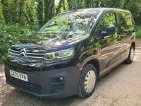 Second-hand Citroën Berlingo Start 75 CP (55 kW) 2021 Negru Monovolum