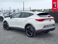 Used Cupra Formentor 150 HP (110 kW) 2021 White SUV