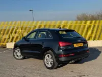 Używany Audi Q3 S-Line 2015 Czarny SUV