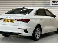 Used Audi A3 Sport 150 HP (110 kW) 2022 White Sedan