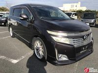 Used Nissan Elgrand 2011 Purple MPV