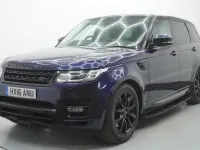 Used Land Rover Range Rover HSE 258 HP (189 kW) 2016 Blue SUV