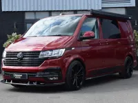 Used VW Transporter Highline 2022 Red Van