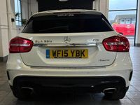 Used Mercedes GLA220 AMG line 170 HP (125 kW) 2015 White SUV