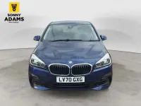 Used BMW 218 Comfort Edition 2020 Blue MPV