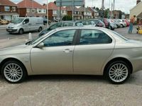 used Alfa Romeo 156 2.0