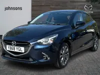 Begagnad Mazda 2 Inclusive 88 HK (64 kW) 2018 Blå Halvkombi