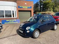 Used Fiat 500 Pop 69 HP (50 kW) 2014 Blue Hatchback