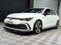 Used VW Golf VIII GTI 2020 White Hatchback